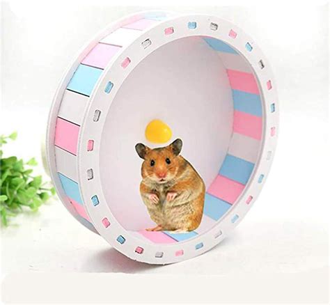 Pink Popetpop Hamster Wheel Silent Spinnerrat Toys Exercise Wheel For