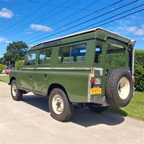 1963 Land Rover Series 2a 109 4 Door Wagon Excellent And Original For