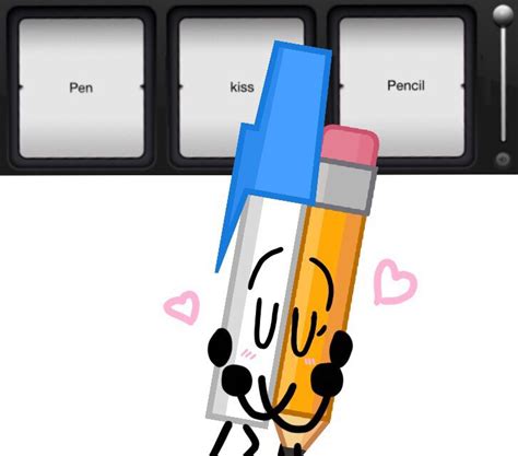Pencil is a female contestant in battle for dream island, battle for dream island again, and battle for bfdi. Bfb Pencil X - Memories Glmv Pen X Pencil Bfb Youtube - This is pencil from bfb so have fun with ...
