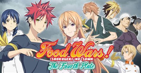 15 Main Food Wars Characters Ranked