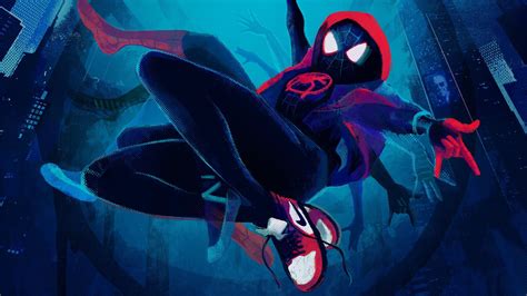 12 Spider Man Into The Spider Verse Wallpaper Hd 4K