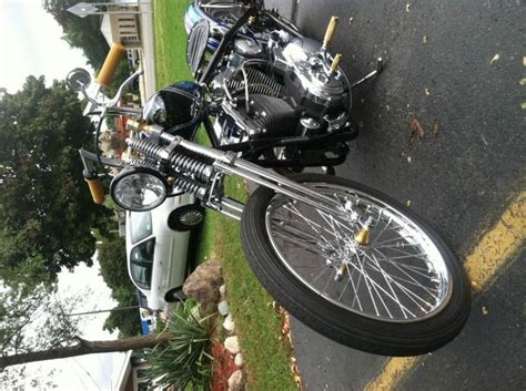 Harley rolling chassis and frames, softail and rigid frames for harley motorcycle. Buy Harley Sportster Chopper Bobber Custom Motorcycle XL ...