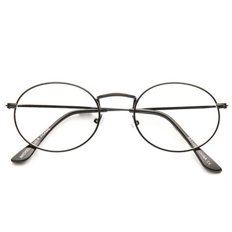 Elaine Benes Oval Clear Glasses Cosmiceyewear