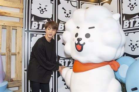 Bts S Jin Finally Gets His Gigantic Rj Here S What He Had To Say