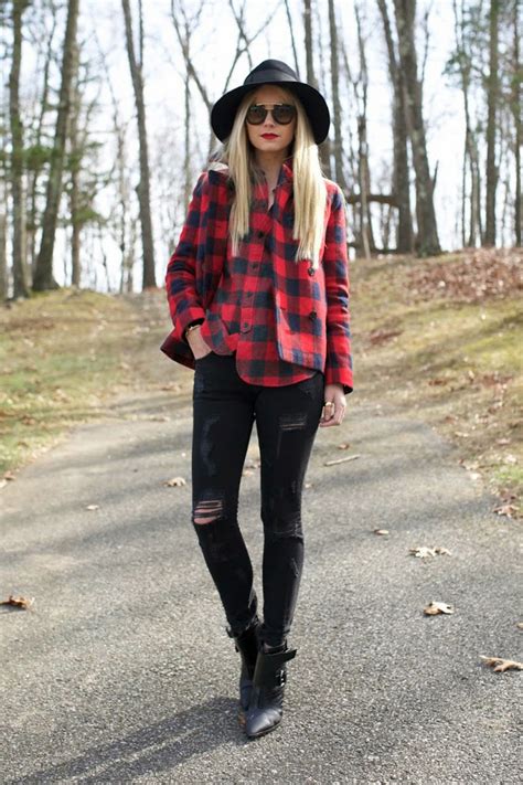 Ways To Wear Your Favorite Plaid Shirt This Winter Glamour