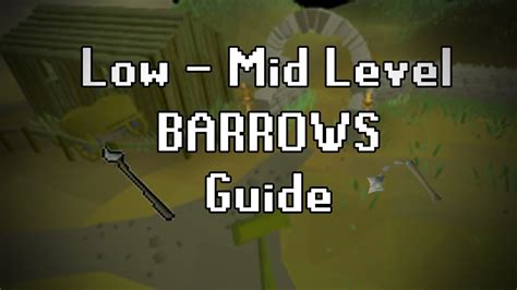 The barrows brothers you can literally do barrows with about 10k. OSRS Barrows Guide | Low Requirement Method - YouTube