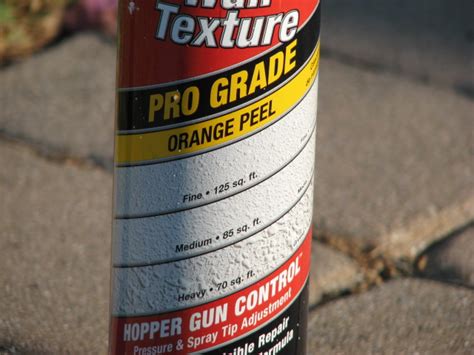We did not find results for: How to spray Homax orange peel texture in a can