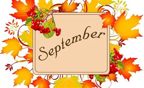 10 Interesting Facts About The Month Of September Autumn Leaf Color