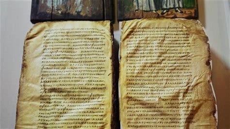 Worlds Third Oldest Bible Displayed At Smithsonian
