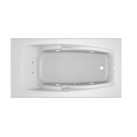What are some of the most reviewed products in jacuzzi bathtubs? JACUZZI CETRA 60 in. x 32 in. Acrylic Rectangular Drop-In ...