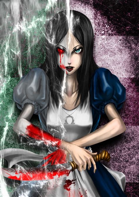 American Mcgee S Alice Photo Alice Alice Madness Returns Dark Alice In Wonderland Alice Liddell