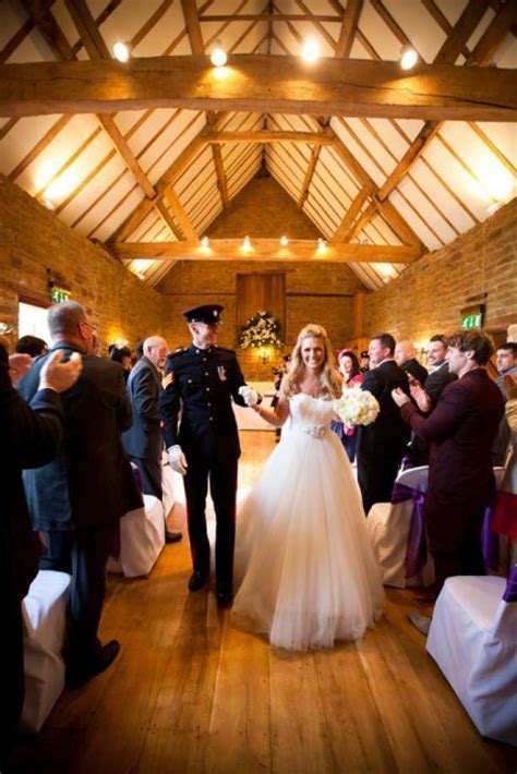 Just Married At Beautiful Barn Wedding Venue Crockwell Farm In