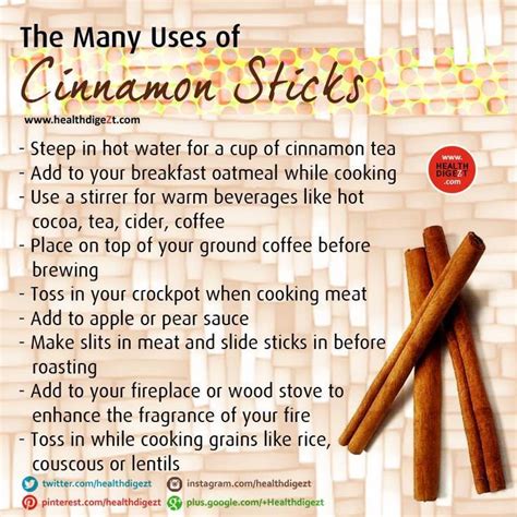 cinnamon sticks cinnamon uses cinnamon benefits cinnamon