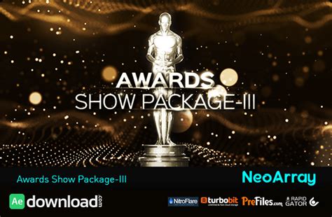 After effects cs5 and above required, no plugins required. AWARDS SHOW PACKAGE III (VIDEOHIVE PROJECT) - FREE ...