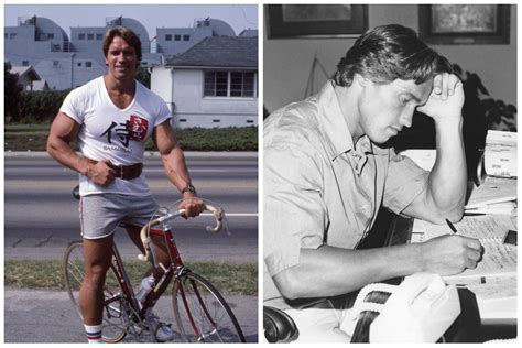 The Bike Even Has Muscles Arnold Schwarzenegger Shares A Throwback