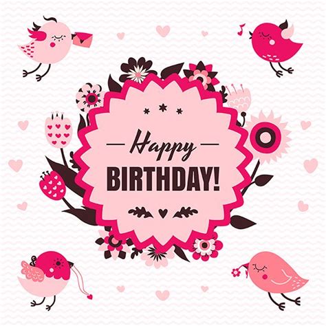 Download Vector Happy Birthday and I Love You backgrounds and cards ...