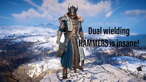 Assassin S Creed Valhalla Dual Wielding Hammers No Strategy Just