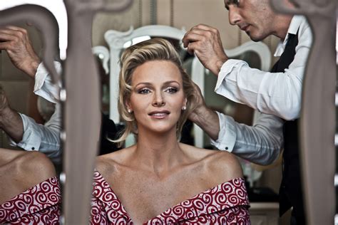 Inside The Monaco Royal Wedding Charlene Wittstock Addresses The Rumors Vogue