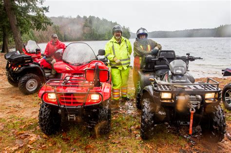 Get Muddy Top 5 Atv Trails Northeastern Ontario Canada