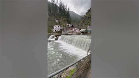 Kundal Shahi Waterfall Azad Kashmir Pakistan Youtube