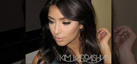 How To Create A Glowing Kim Kardashian Inspired Look Makeup