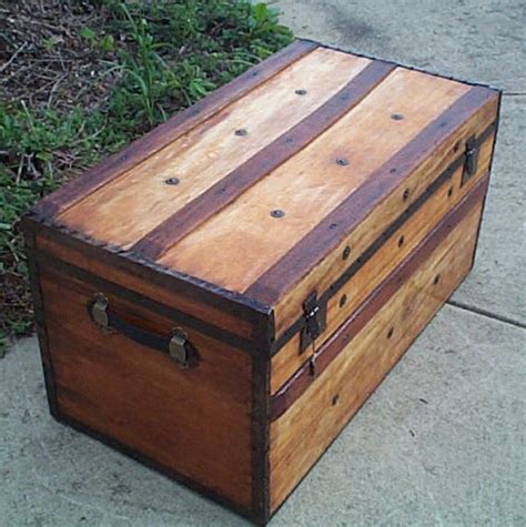 Wooden Chest Hinges Diy Projects