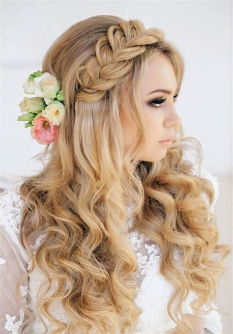 30 Beautiful Wedding Hairstyles Romantic Bridal