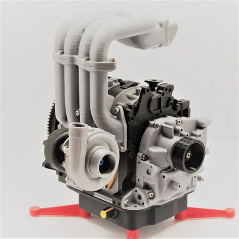 Mazda Rx7 Wankel Rotary Engine 13b Rew Working Model By Ericthepoolboy