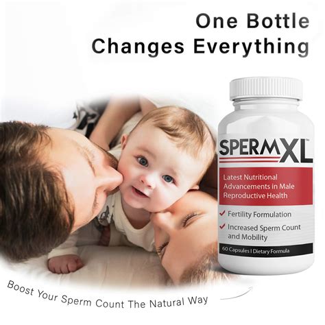 Sperm Xl Sperm Count Fertility Mobility Nutritional Supplements