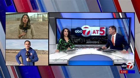 ABC 7 At 5 Texas Has Arrested Migrants On Trespassing Charges