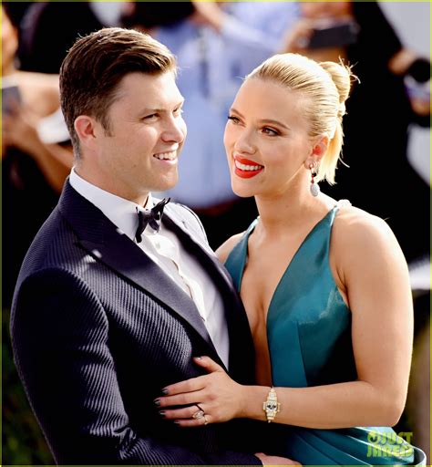 Colin Jost Reveals Name He And Scarlett Johansson Chose For Their Son Photo 4606506 Celebrity
