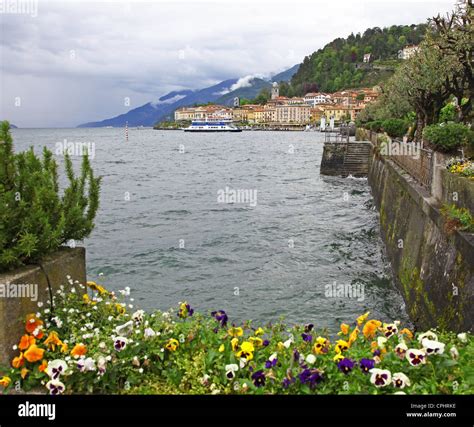 Bellagio Lake Como Promenade Hi Res Stock Photography And Images Alamy