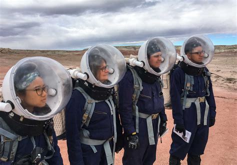 Simulated Mars Mission Crewed By Students Npr