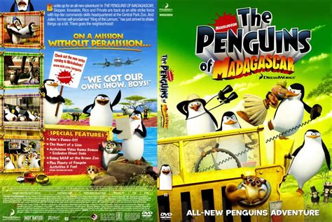 Penguins Of Madagascar M2 Dvd Madagascar Wiki