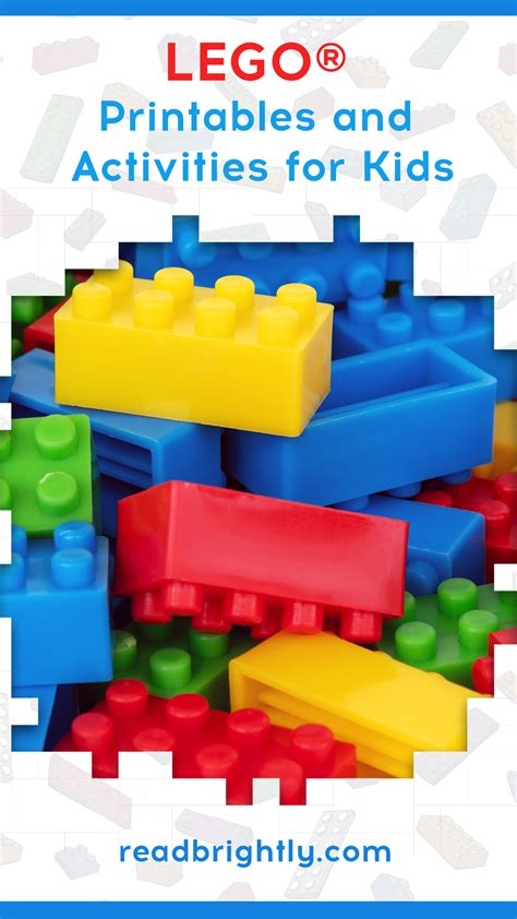 Free Lego Printables And Activities For Kids Lego Legos Printables