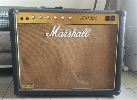 4103 JCM800 Master Volume Lead 1981 1989 Marshall Audiofanzine