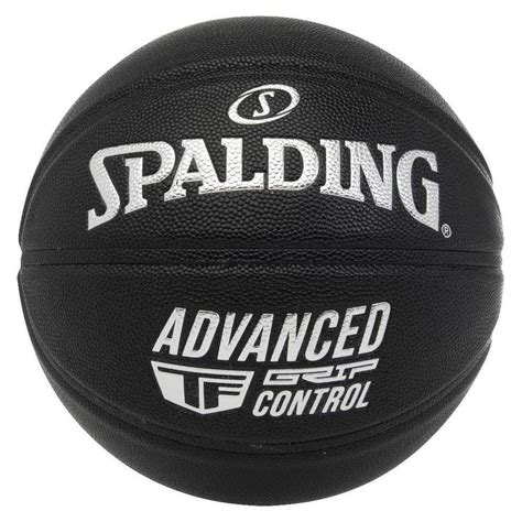 Ballon Basket Spalding Grip Control Advanced Black Edition Taille 7