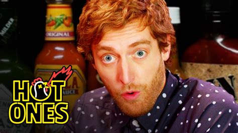 Watch Thomas Middleditch Take On The Hot Ones Challenge Complex