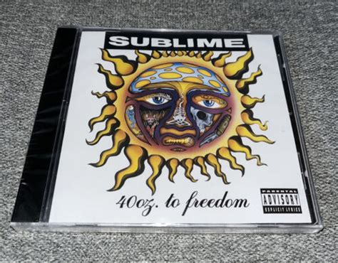 40 Oz To Freedom By Sublime Cd 1996 8811147426 Ebay