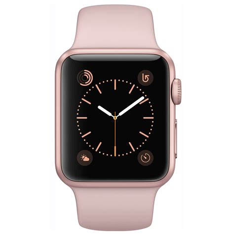 Apple Apple Watch Series 2 Gps Only 38mm Rose Gold Used Walmart