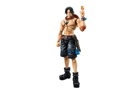Variable Action Heroes Dx One Piece Portrait Of Pirates X Vah Portgas D