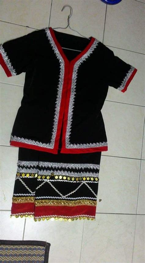 Bidayuh Costume Sarawak Craft Council