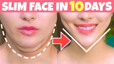 How To Get Rid Of Double Chin Jawline Exercises To Reduce Face Fat