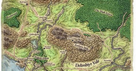 Secomber is a small town of nearly 1,500 that acts as a de facto border town between the relatively peaceful western heartlands and the more savage north along the sword. Loudwater: Secomber