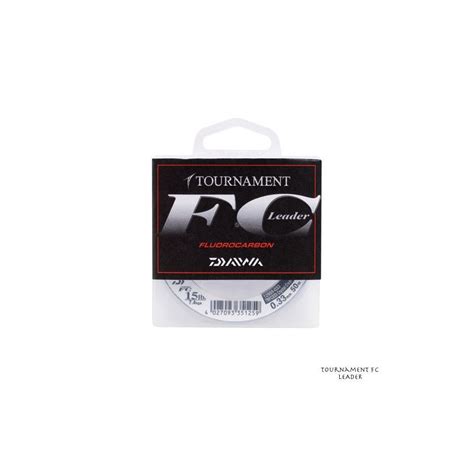 Fluorocarbon Daiwa Tournament Fc Leader M Spool Leurre De La P Che