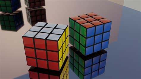 Artstation Rubik Cube Resources