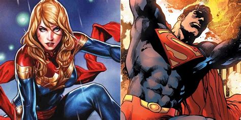 Superman Vs Captain Marvel Who Would Win