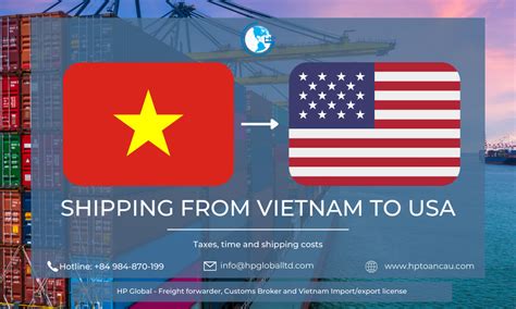 Shipping From Vietnam To Usa Logistics Hp Global Vietnam