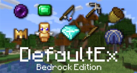 Defaultex Bedrock Edition Discontinued Minecraft Texture Pack