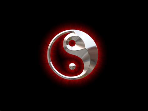 free download ying and yang taijitu 3d symbol [1024x768] for your desktop mobile and tablet